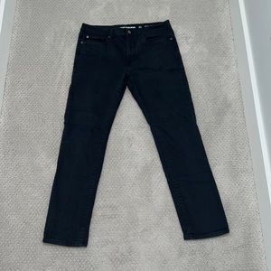 Amazon essentials Mens Black Slim Fit Jeans, size 32x32